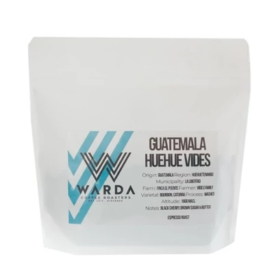 Guatemala Huehue Vides 100% Arabica 250 g szemes kávé