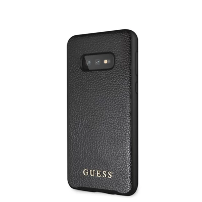 Guess Samsung Galaxy S10 színváltó műbőr rozé-fekete tok