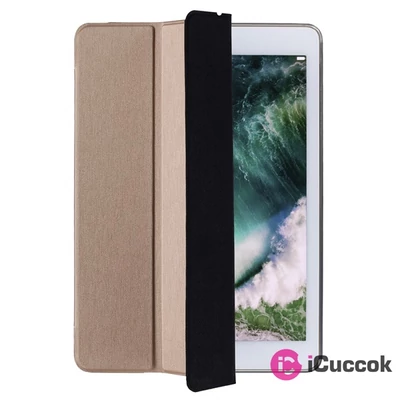 Hama 101919 "FOLD CLEAR" iPad 9,7"-os rózsaarany tablet tok