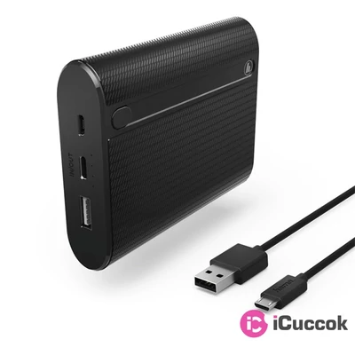 HAMA 178983 "POWERBANK X10" 10400mAh power bank