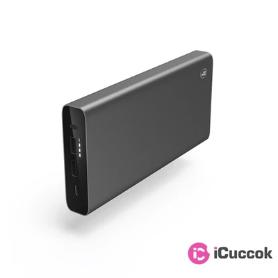 HAMA 183358 "POWERBANK PD-27W60" 26800mAh antracit power bank