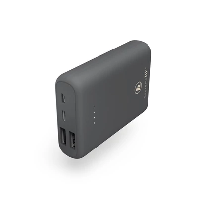 HAMA 188307 "SUPREME 10HD" 10000mAh szürke power bank