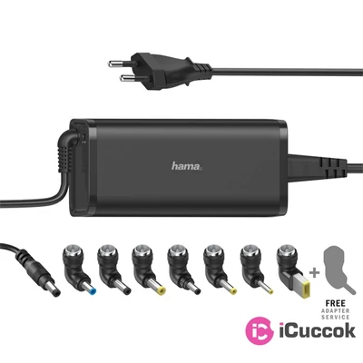 HAMA 200003 Univerzális notebook táp 15-19V 90W