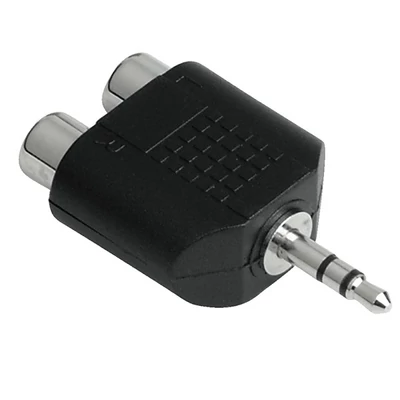 HAMA 43359 ADAPTER 3,5JACK-2RCA ALJ.