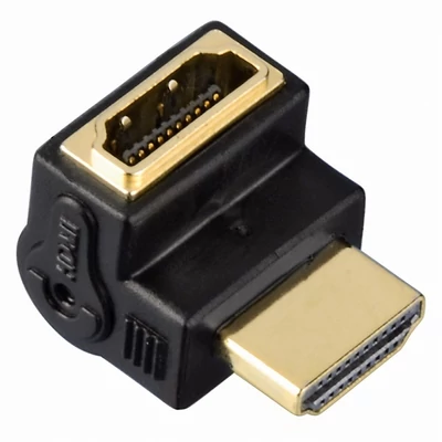 HAMA 83010 TL HDMI WINKELADAPTER 90 FOK
