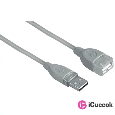 HAMA 39723 USB HOSSZ.KÁB  A-A 0,5 M