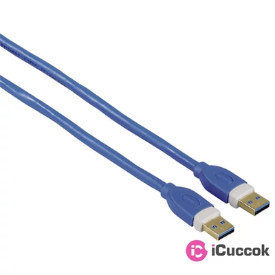 HAMA 39676 USB 3.0 KÁBEL 1,8M A-A