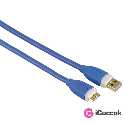 HAMA 39682 USB 3.0 KÁBEL 1,8M A-microB