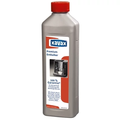HAMA 110732 XAVAX PRÉMIUM VÍZKŐMENTESÍTŐ KÁVÉGÉPHEZ,500ML
