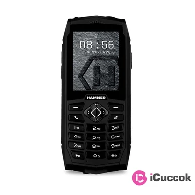 HAMMER 3 2,4" Dual SIM fekete mobiltelefon