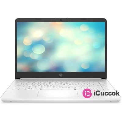 HP 14s-dq1009nh 14"FHD/Intel Core i3-1005G1/8GB/256GB/Int. VGA/fehér laptop