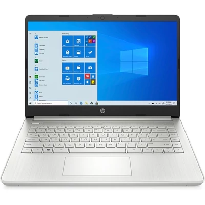 HP 14s-dq2007nh 14"FHD/Intel Core i3-1115G4/8GB/256GB/Int. VGA/Win10/ezüst laptop