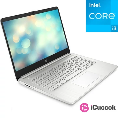 HP 14s-dq2011nh 14"FHD/Intel Core i3-1115G4/8GB/256GB/Int. VGA/DOS/ezüst laptop