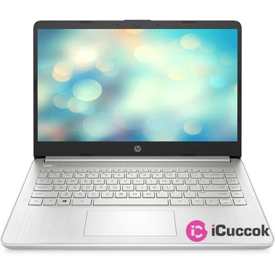 HP 14s-fq0020nh 14"FHD/AMD Ryzen 5-4500U/8GB/256GB/Int. VGA/DOS/ezüst laptop