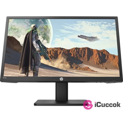 HP 21,5" 6ML40AA 22x full HD LED VGA HDMI monitor