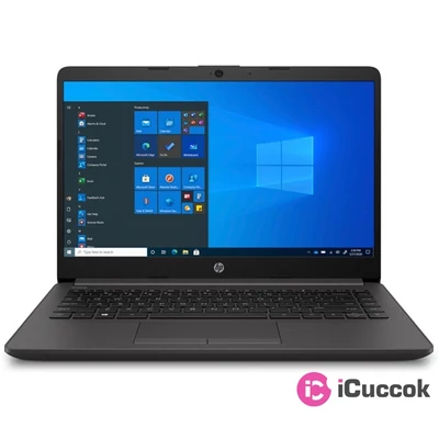 HP 240 G8 14"FHD/Intel Core i5-1035G1 /8GB/256GB/Int. VGA/Win10/fekete laptop