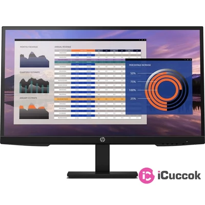 HP 27" P27h G4 full HD IPS VGA HDMI DP monitor