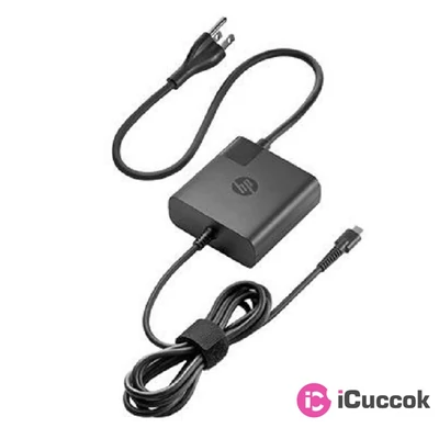 HP 65W USB-C Power Adapter notebook hálózati töltő