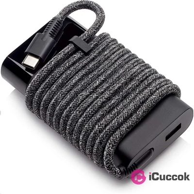 HP 65W USB-C Slim Power Adapter