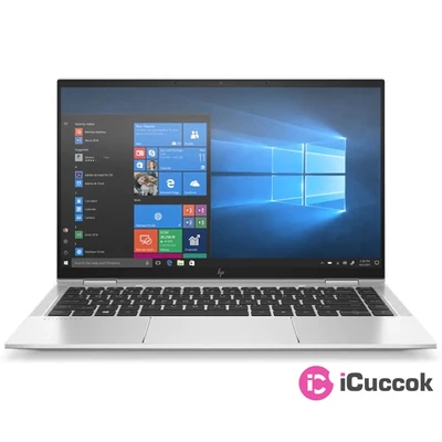 HP EliteBook x360 1040 G7 14"FHD/Intel Core i5-10210U/16GB/512GB/Int. VGA/Win10 Pro/ezüst laptop