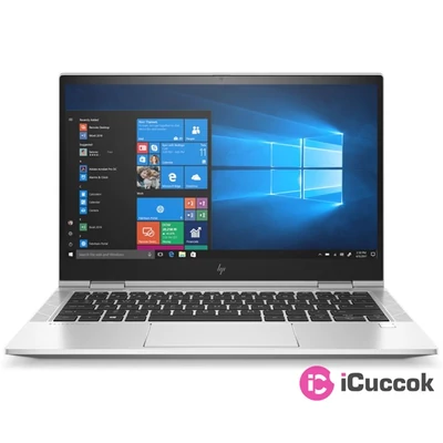 HP EliteBook x360 830 G7 13,3" FHD/Intel Core i7-10510U/16GB/512GB/Int. VGA/Win10 Pro/ezüst laptop