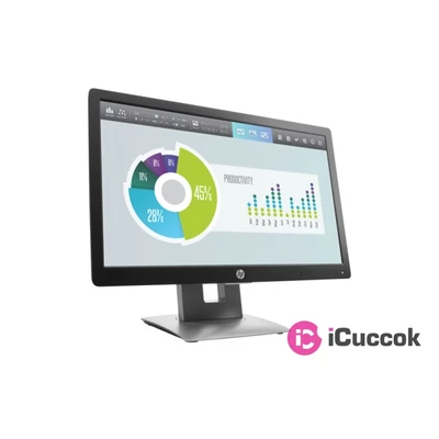 HP 20" M1F41AA EliteDisplay E202 HD+ IPS LED VGA HDMI DP monitor