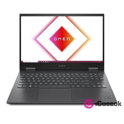 HP Omen 15-en0000nh 15,6"FHD/AMD Ryzen 5-4600H/8GB/512GB/GTX 1650Ti 4GB/DOS/fekete laptop