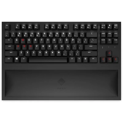 HP Omen Spacer vezeték nélküli fekete billentyűzet