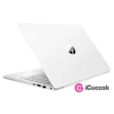 HP Pavilion 14-ce3012nh 14"FHD/Intel Core i5-1035G1/8GB/128 + 1TB/MX130 2GB/Win10 fehér laptop