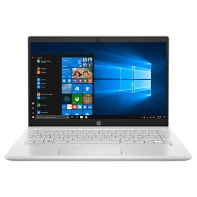HP Pavilion 14-ce3013nh 14"FHD/Intel Core i7-1065G7/8GB/512GB/MX250 4GB/Win10 ezüst laptop