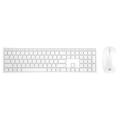 HP Pavilion 800 fehér vezeték nélküli billentyűzet + egér