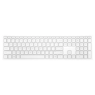 HP Pavilion 600 vezeték nélküli fehér billentyűzet