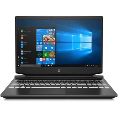HP Pavilion Gaming 15-ec1005nh 15,6"FHD/AMD Ryzen 5-4600H/8GB/512GB/GTX 1650Ti 4GB/Win10/fekete laptop