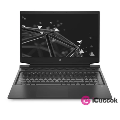 HP Pavilion Gaming 16-a0009nh 16,1"FHD/Intel Core i5-10300H/8GB/512GB/GTX 1650Ti 4GB/DOS/fekete laptop