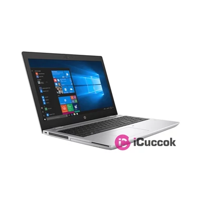 HP ProBook 650 G5 6XE02EA 15,6"FHD/Intel Core i5-8265U/16GB/512GB/Int.VGA/Win10 Pro ezüst laptop