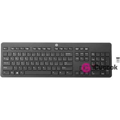 HP Slim Wireless (Link-5) Keyboard BLANK billentyűzet