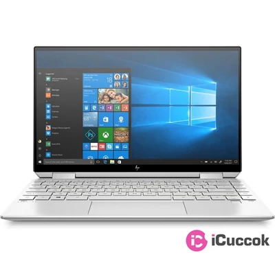 HP Spectre x360 13-aw2002nh 13,3"FHD/Intel Core i7-1165G7/16GB/512GB/Int. VGA/Win10/ezüst laptop