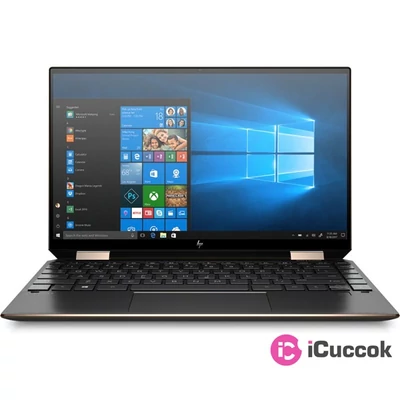 HP Spectre x360 13-aw2004nh 13,3"FHD/Intel Core i7-1165G7/16GB/512GB/Int. VGA/Win10/fekete laptop