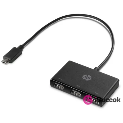 HP USB-C to USB-A Hub