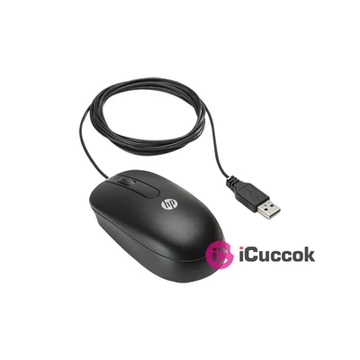 HP USB Laser fekete egér