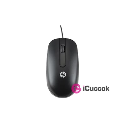 HP USB fekete egér