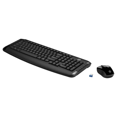 HP Wireless Keyboard & Mouse 300  billentyűzet + egér