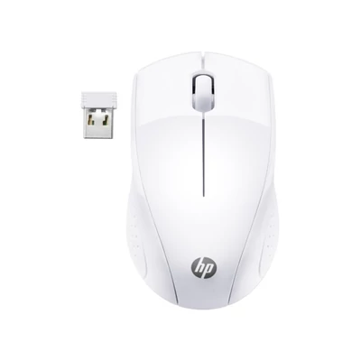 HP Wireless Mouse 220 Snow White egér