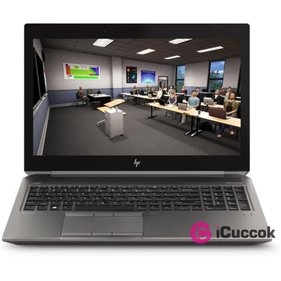 HP ZBook15 G6 15,6"FHD/Intel Core i7-9750H/16GB/512GB/Quadro T1000 4GB/Win10 Pro/szürke laptop