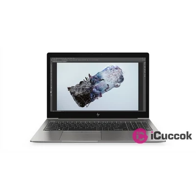 HP ZBook15u G6 15,6"UHD/Intel Core i7-8565U/32GB/1TB/WX 3200 4GB/Win10 Pro/szürke laptop