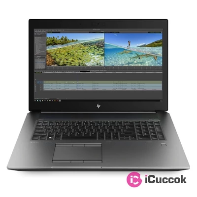 HP ZBook17 G6 17,3" FHD/Intel Core i7-9850H/32GB/512GB/NVIDIA Quadro RTX 3000 6GB/Win10 Pro/metal laptop