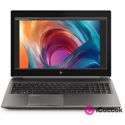 HP ZBook 15 G6 15,6"FHD/Intel Core i7-9750H/16GB/512GB/Quadro T1000 4GB/Win10 Pro/szürke laptop