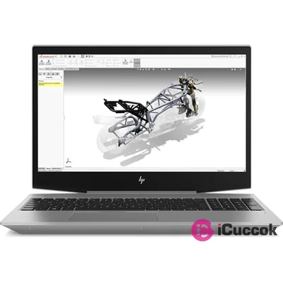 HP ZBook 15v G5 15,6"FHD/Intel Core i7-9750H/16GB/256GB/Quadro P600 4GB/Win10 Pro/szürke laptop