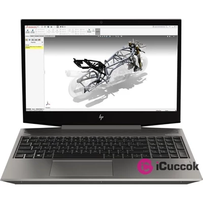 HP ZBook 15v G5 15,6"FHD/Intel Core i7-9750H/16GB/512GB/Quadro P600 4GB/Win10 Pro/ezüst laptop