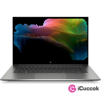 HP ZBook Create G7 15,6"UHD/Intel Core i7-10850H/32GB/1TB/RTX 2070 8GB/Win10 Pro/ezüst laptop